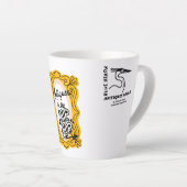 Antiquitäten & HipHop Latte Cup Milchtasse (Rechte Ecke)