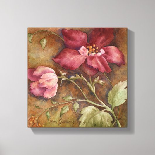 Antiquitäten I Leinwanddruck (Vorderseite)