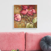 Antiquitäten I Leinwanddruck (Insitu (Wohnzimmer))