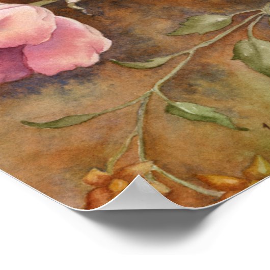 Antiquitäten I Poster (Ecke)