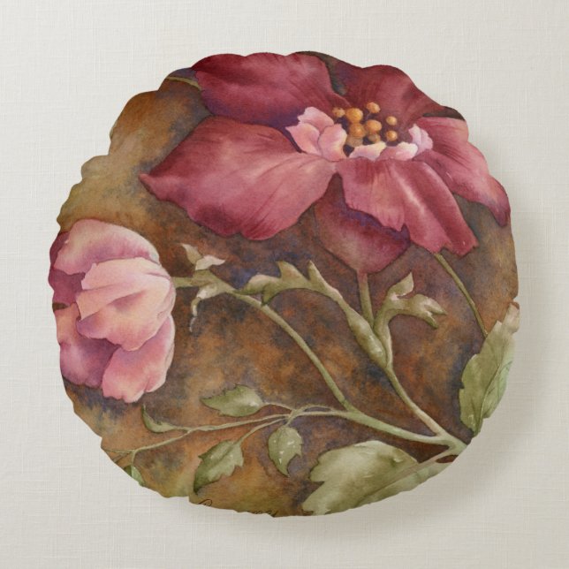 Antiquitäten I Rundes Kissen (Vorderseite)