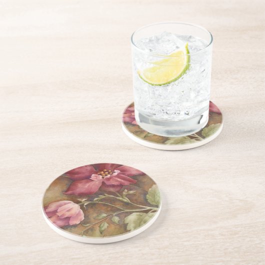 Antiquitäten I Sandstein Untersetzer (Seite)