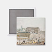 Antiquitäten im Herculaneum gefunden Magnet (Vorderseite/Rückseite)