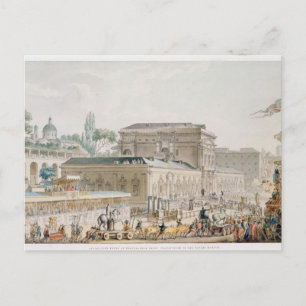 Antiquitäten im Herculaneum gefunden Postkarte