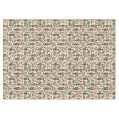 Antiquitäten-inspirierte Tischdecken, Vintage Nuss Tischdecke (Vorderseite (Horizontal))