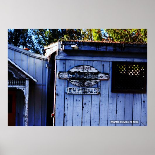 Antiquitäten IV Poster (Vorne)