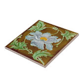 Antiquitäten Jugendstil Majolica Imitate Relief Re Fliese (Seite)