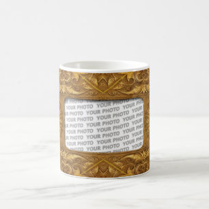 Antiquitäten-Kunst-Rahmen Kaffeetasse