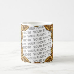 Antiquitäten-Kunst-Rahmen Kaffeetasse