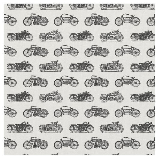 Antiquitäten Motorräder mit CUSTOM BG FARBE Stoff (Nahaufnahme)