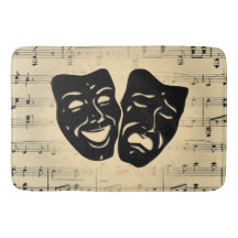 Antiquitäten Musik und Theatermasken
