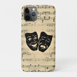 Antiquitäten Musik und Theatermasken Case-Mate iPhone Hülle