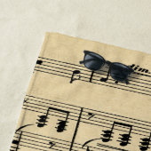 Antiquitäten Musik und Theatermasken Strandtuch (Beispiel)