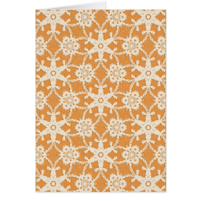 Antiquitäten - Orange und Creme (Vorne)