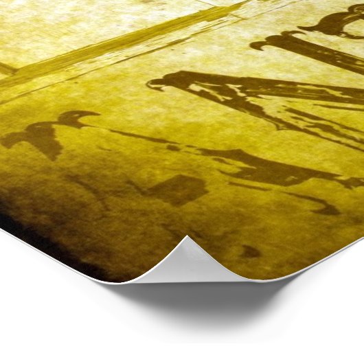 Antiquitäten Poster (Ecke)