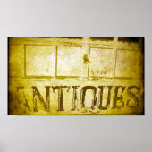 Antiquitäten Poster (Vorne)