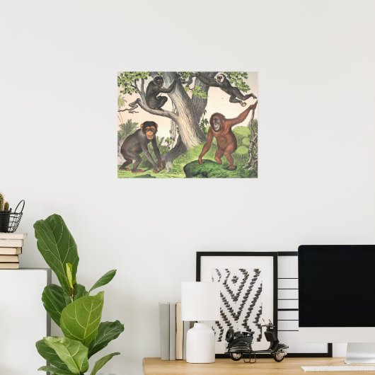 Antiquitäten Poster (Heimbüro)