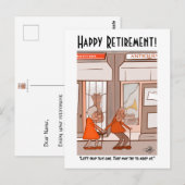 Antiquitäten Postkarte (Vorne/Hinten)