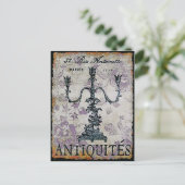 Antiquitäten ~ Postkarte (Stehend Vorderseite)