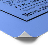 Antiquitäten Print Poster (Ecke)