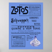 Antiquitäten Print Poster (Vorne)