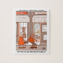 Antiquitäten Puzzle