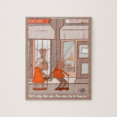 Antiquitäten Puzzle (Vertikal)