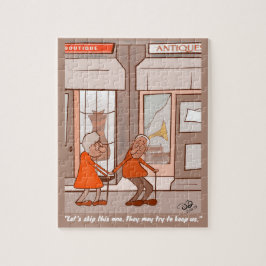 Antiquitäten Puzzle