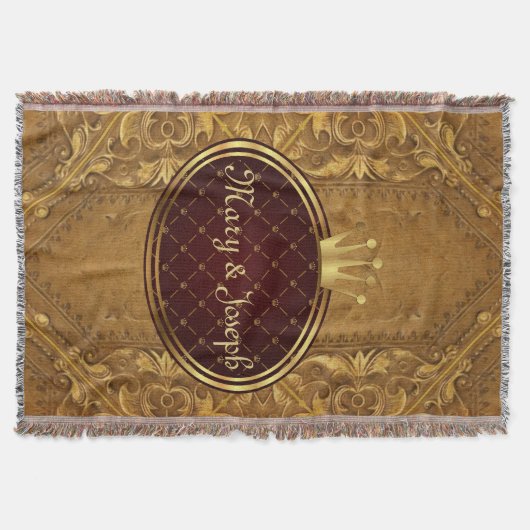 Antiquitäten / Retro / Vintages Design + Ihre Idee Decke (Vorderseite)