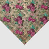 Antiquitäten Rosen Seidenpapier (Ausschnitt)