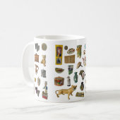 Antiquitäten und Collectables Kaffeetasse (Vorderseite Links)