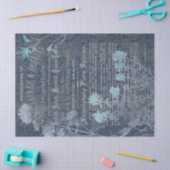 Antiquitäten und Ephemera Dekoupage Tissue Paper Seidenpapier (Basteln)