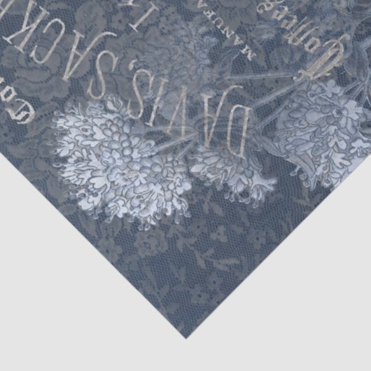 Antiquitäten und Ephemera Dekoupage Tissue Paper Seidenpapier (Detail)