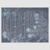 Antiquitäten und Ephemera Dekoupage Tissue Paper Seidenpapier (Vorderseite)