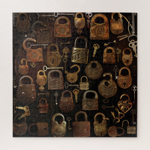 Antiquitäten Vintage Herausforderung Erwachsene Puzzle