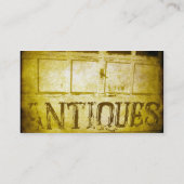 Antiquitäten Visitenkarte (Rückseite)