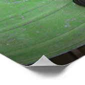 Antiquitätenabdruck Poster (Ecke)