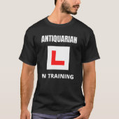 Antiquitätenausbildung T-Shirt (Vorderseite)