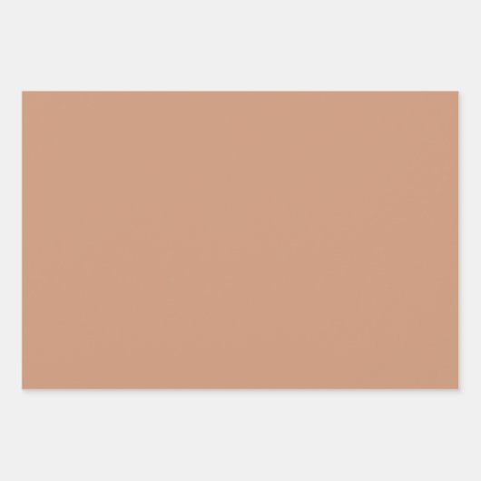 Antiquitätenbarsch (Vollfarbe)  Geschenkpapier Set (Vorderseite)