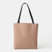Antiquitätenbarsch (Vollfarbe) Tasche (Rückseite)