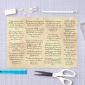 Antiquitätenbibliotheken für Zeitschriften Seidenpapier (Handwerk)