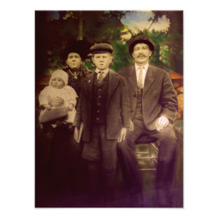Antiquitätenbild Fotodruck