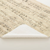 Antiquitätenblatt Musik Chopin Manuskript Sherpadecke (3/4)