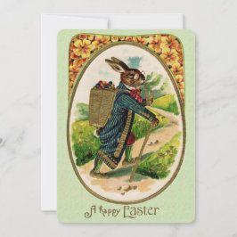 Antiquitätenblitz Osterhasen informelle Einladung