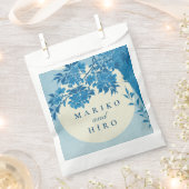 Antiquitätenblossom Geschenktütchen (Ausgeschnitten)