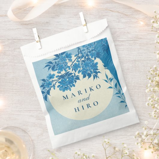 Antiquitätenblossom Geschenktütchen (Ausgeschnitten)