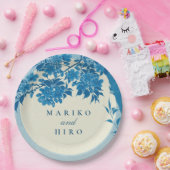 Antiquitätenblossom Pappteller (Party)