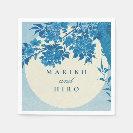 Antiquitätenblossom Serviette (Vorderseite)