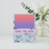 Antiquitätenblume Postkarte (Stehend Vorderseite)