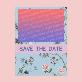 Antiquitätenblume Postkarte